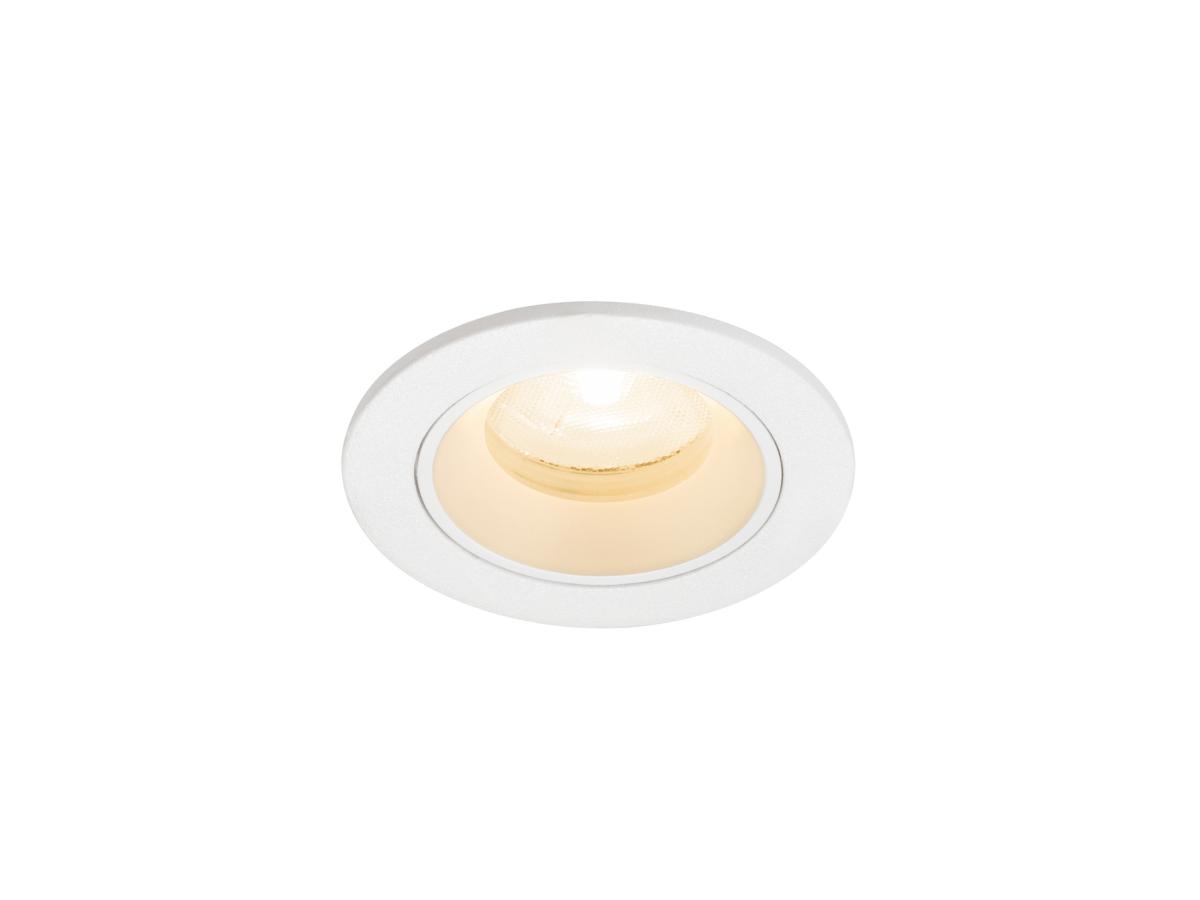 SLV - NUMINOS® XS, plafondinbouwarmatuur 2700K, 20°, IP20, rond - 1009281