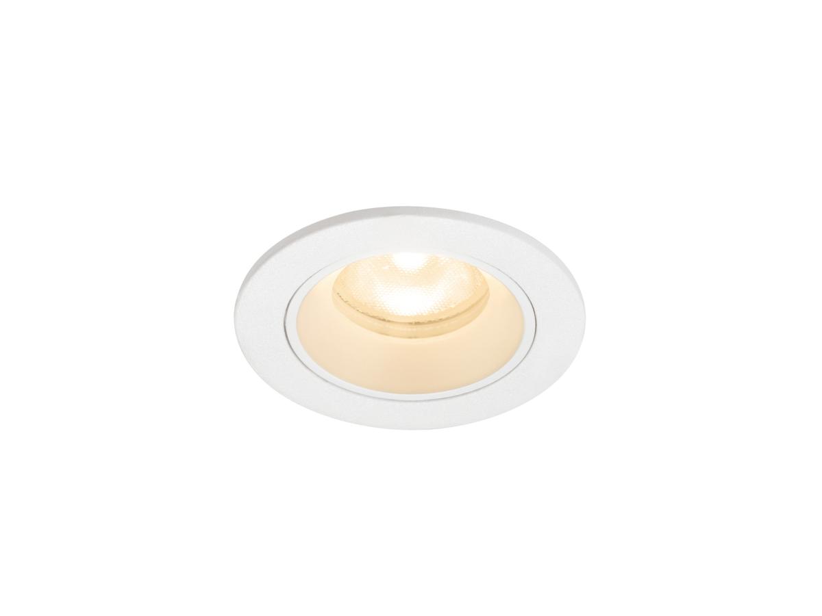 SLV - NUMINOS® XS, plafondinbouwarmatuur 2700K, 55°, IP20, rond - 1009287