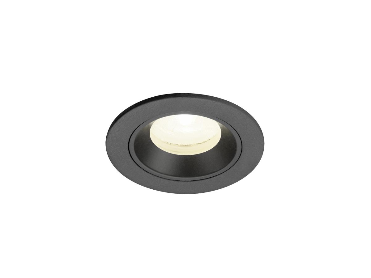 SLV - NUMINOS® XS, plafondinbouwarmatuur 4000K, 20°, IP20, rond - 1009307
