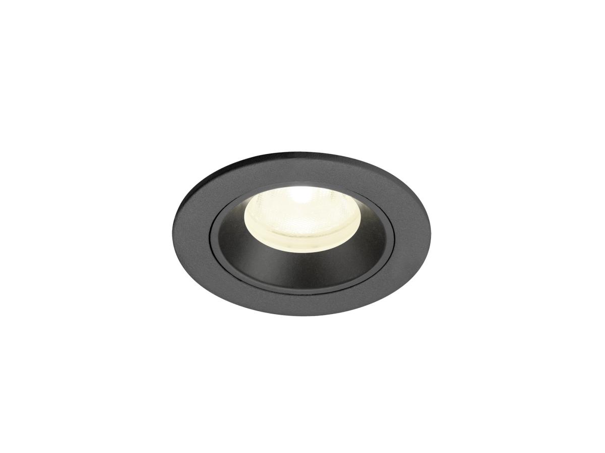 SLV - NUMINOS® XS, plafondinbouwarmatuur 4000K, 40°, IP20, rond - 1009310