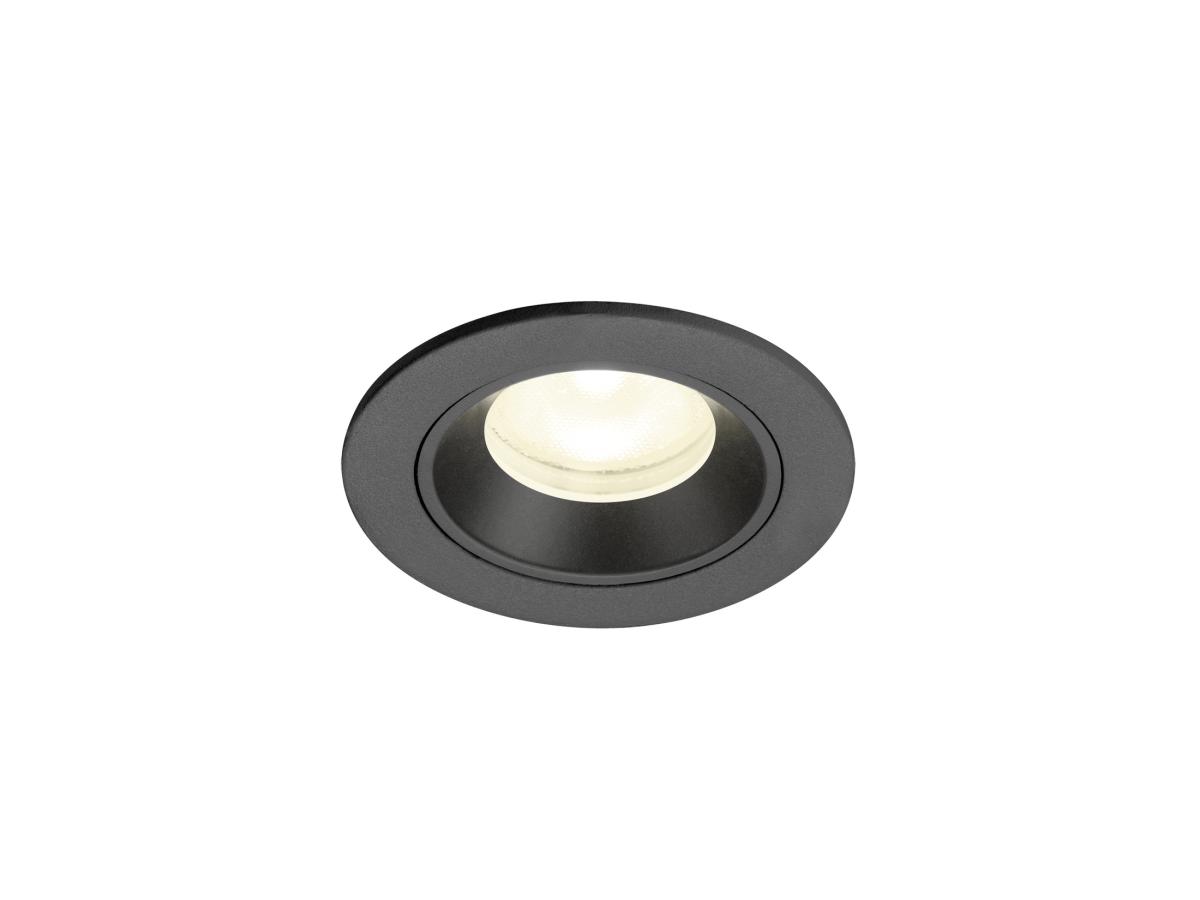 SLV - NUMINOS® XS, plafondinbouwarmatuur 4000K, 55°, IP20, rond - 1009313