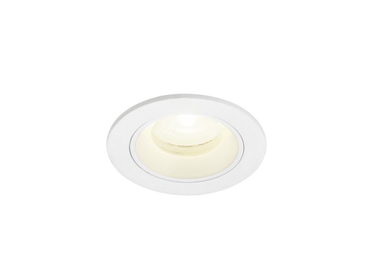 SLV - NUMINOS® XS, plafondinbouwarmatuur 4000K, 20°, IP20, rond - 1009317