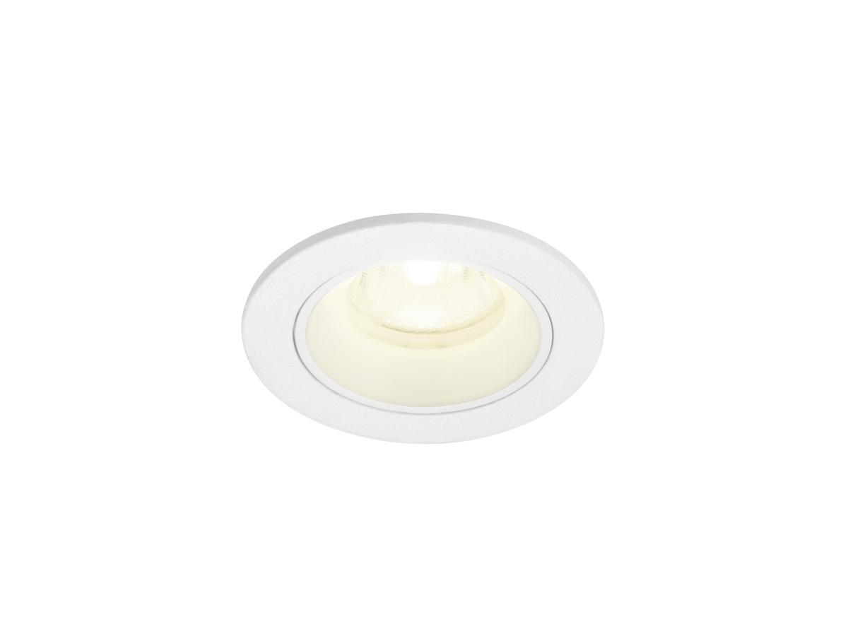 SLV - NUMINOS® XS, plafondinbouwarmatuur 4000K, 40°, IP20, rond - 1009320