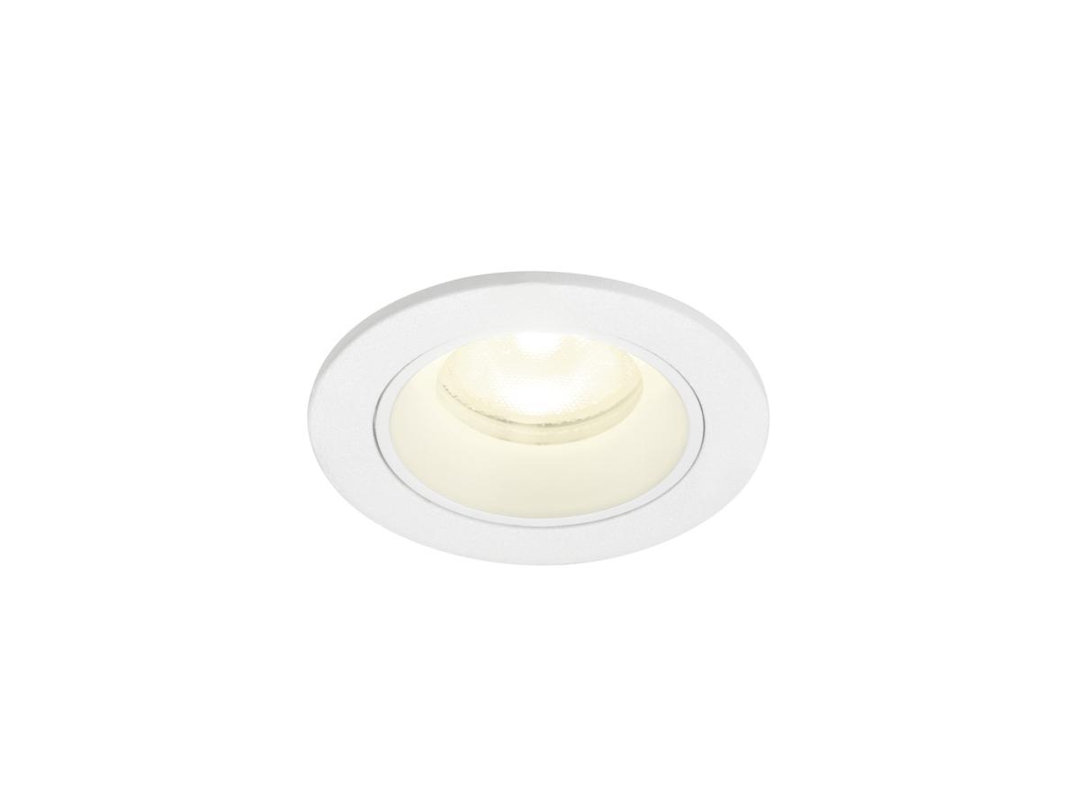 SLV - NUMINOS® XS, plafondinbouwarmatuur 4000K, 55°, IP20, rond - 1009323