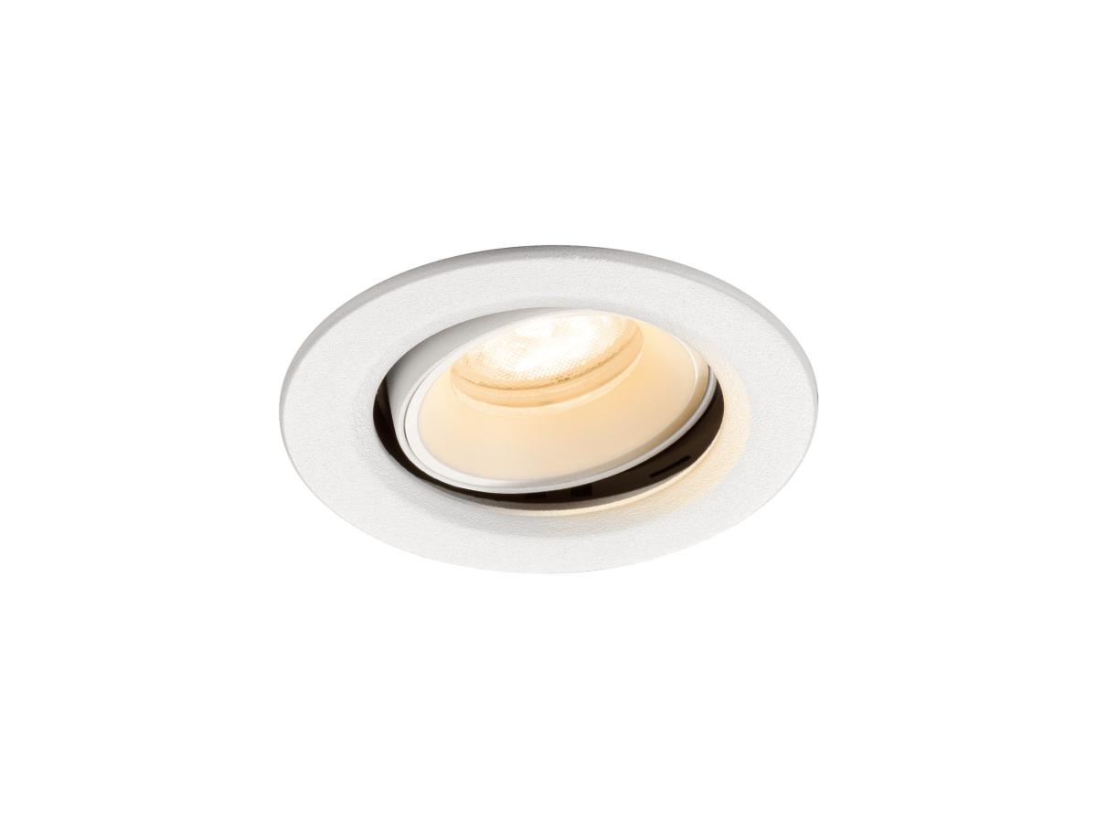 SLV - NUMINOS® MOVE XS, plafondinbouwarmatuur 2700K, 55°, IP20 - 1009341