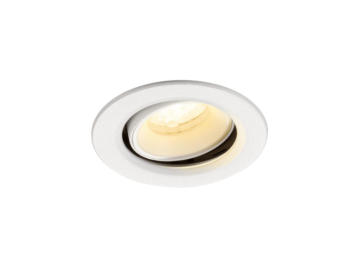 SLV - NUMINOS® MOVE XS, plafondinbouwarmatuur 3000K, 40°, IP20 - 1009356