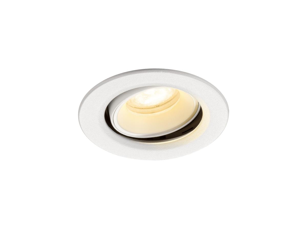 SLV - NUMINOS® MOVE XS, plafondinbouwarmatuur 4000K, 55°, IP20 - 1009377