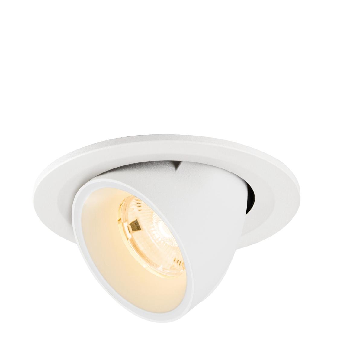 SLV - NUMINOS® GIMBLE S, plafondinbouwarmatuur, 2700 K, 20° - 1009389