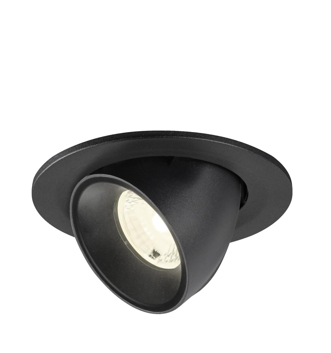 SLV - NUMINOS® GIMLE S, plafondinbouwarmatuur 4000K, 40°, IP20 - 1009418