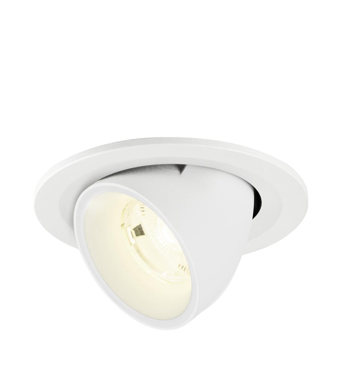 SLV - NUMINOS® GIMBLE S, plafondinbouwarmatuur, 4000 K, 20° - 1009425