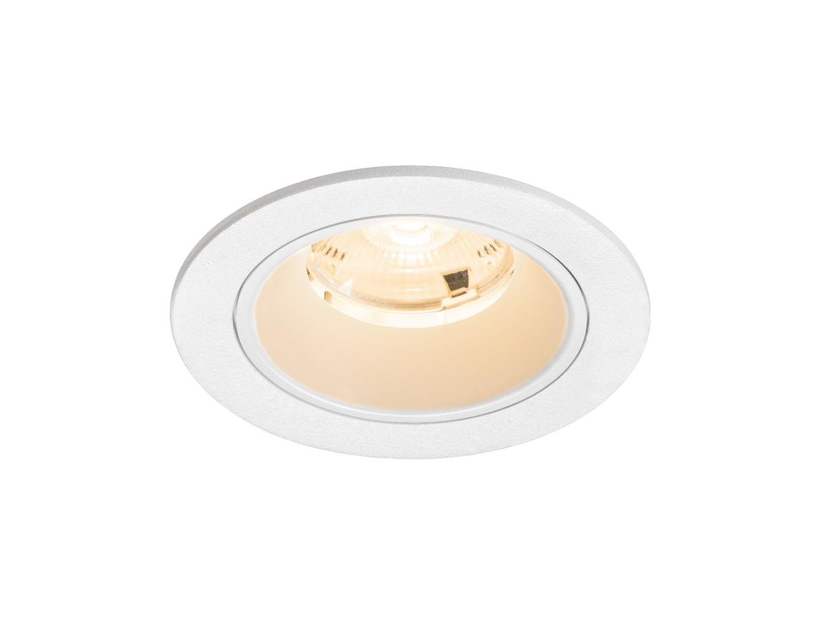 SLV - NUMINOS® S, plafondinbouwarmatuur 2700K, 20°, IP20, rond - 1009443