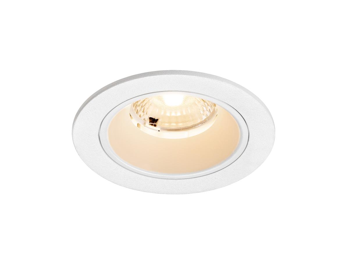 SLV - NUMINOS® S, plafondinbouwarmatuur 2700K, 40°, IP20, rond - 1009446