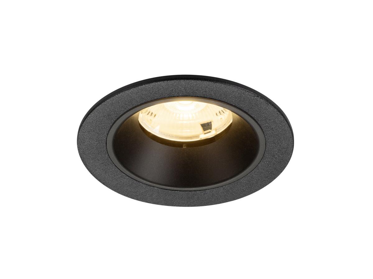 SLV - NUMINOS® S, plafondinbouwarmatuur 3000K, 20°, IP20, rond - 1009451