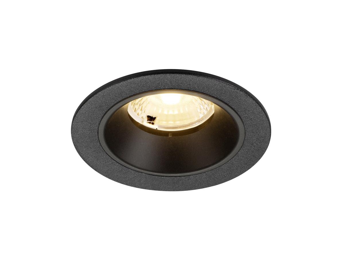 SLV - NUMINOS® S, plafondinbouwarmatuur 3000K, 40°, IP20, rond - 1009454