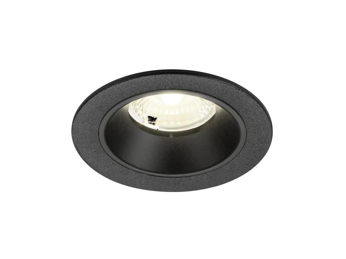 SLV - NUMINOS® S, plafondinbouwarmatuur 4000K, 40°, IP20, rond - 1009472