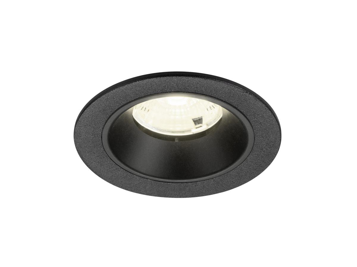 SLV - NUMINOS® S, plafondinbouwarmatuur 4000K, 55°, IP20, rond - 1009475