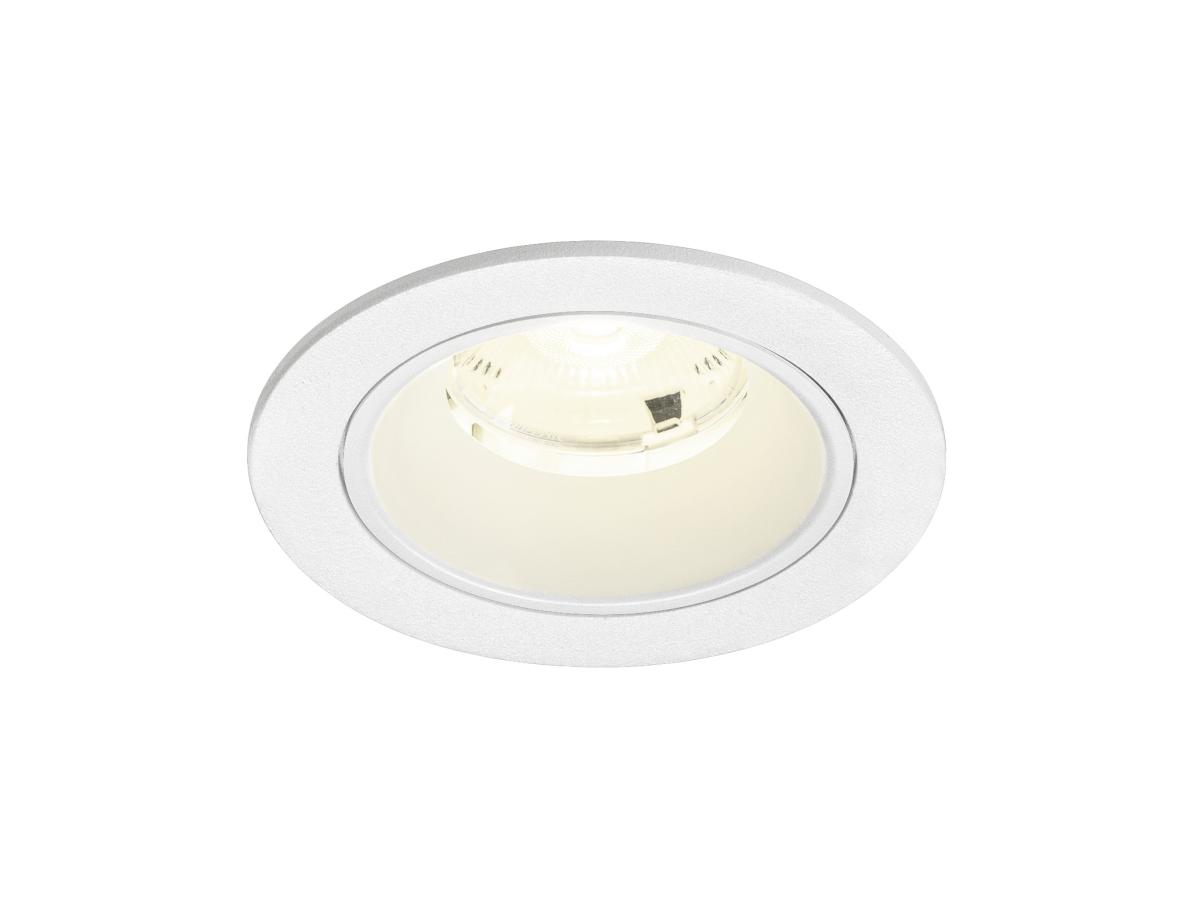 SLV - NUMINOS® S, plafondinbouwarmatuur 4000K, 20°, IP20, rond - 1009479