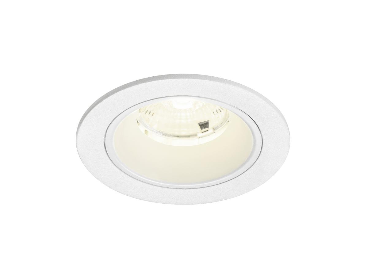 SLV - NUMINOS® XS, plafondinbouwarmatuur 4000K, 55°, IP20, rond - 1009485