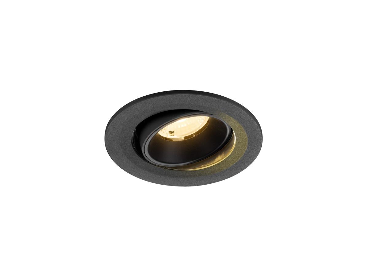 SLV - NUMINOS® MOVE S, plafondinbouwarmatuur 3000K, 40°, IP20 - 1009508