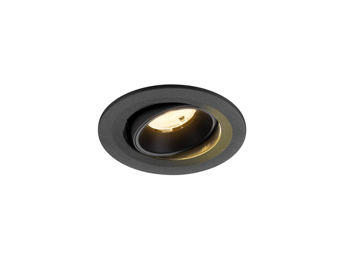 SLV - NUMINOS® MOVE S, plafondinbouwarmatuur 3000K, 55°, IP20 - 1009511