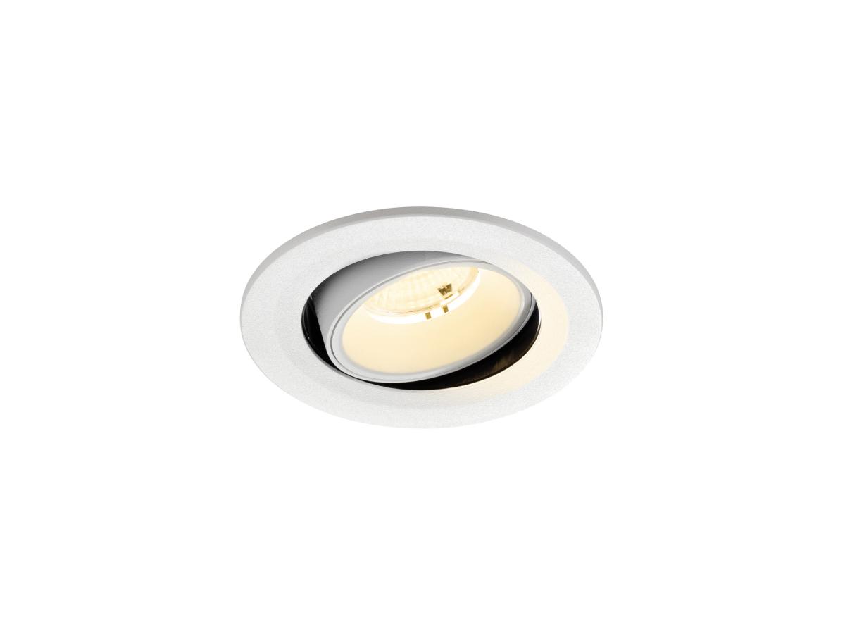 SLV - NUMINOS® MOVE S, plafondinbouwarmatuur 3000K, 55°, IP20 - 1009521
