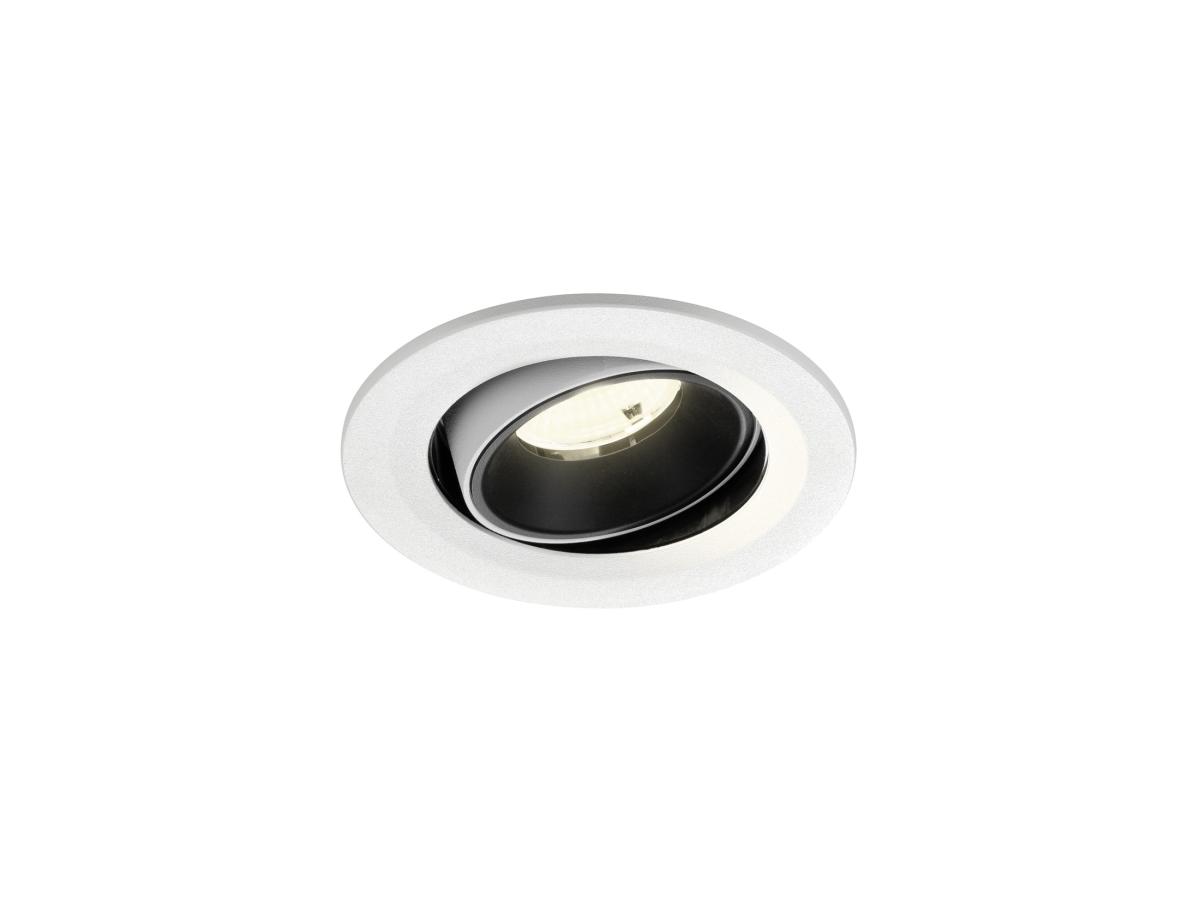SLV - NUMINOS® MOVE S, plafondinbouwarmatuur wit/zwart 4000 K 55° - 1009538