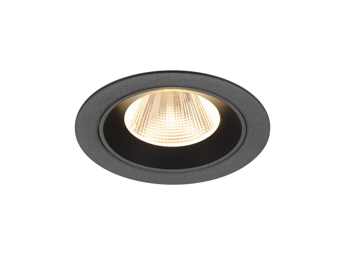 SLV - NUMINOS® M, plafondinbouwarmatuur, 2700 K, 20°, IP20 - 1009595