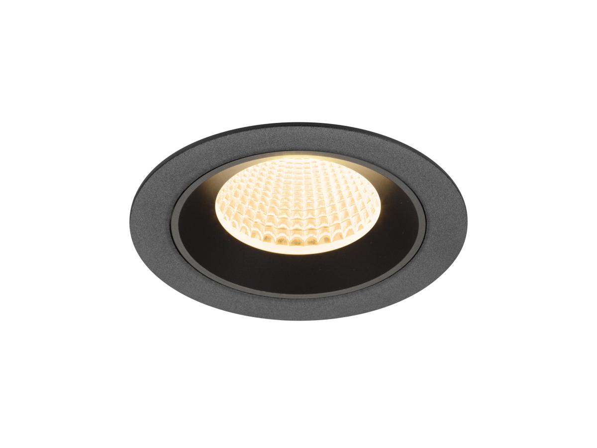 SLV - NUMINOS® M, plafondinbouwarmatuur, 2700 K, 40°, IP20 - 1009598