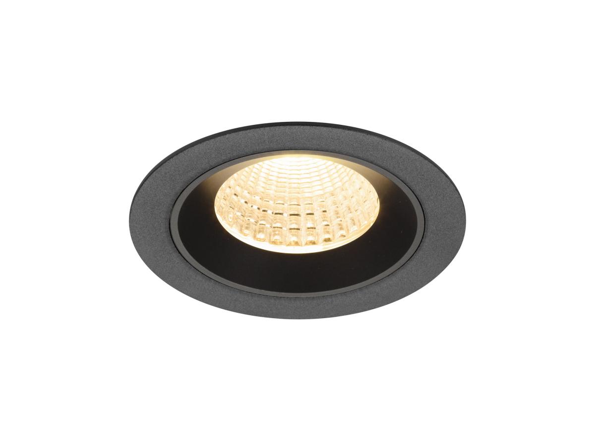 SLV - NUMINOS® M, plafondinbouwarmatuur 2700K, 55°, IP20, rond - 1009601