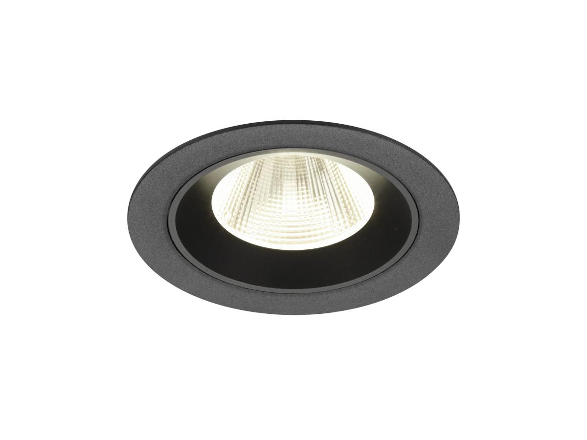 SLV - NUMINOS® M, plafondinbouwarmatuur 4000K, 20°, IP20, rond - 1009631