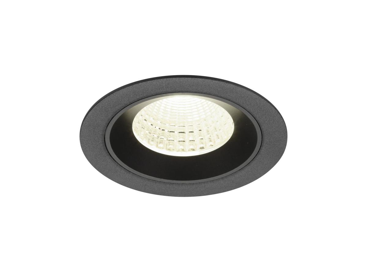 SLV - NUMINOS® M, plafondinbouwarmatuur 4000K, 55°, IP20, rond - 1009637