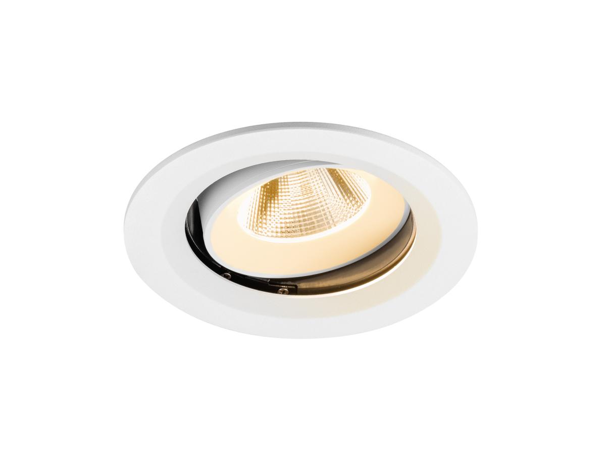 SLV - NUMINOS® MOVE M, plafondinbouwarmatuur, 2700 K, 20°, IP20 - 1009659