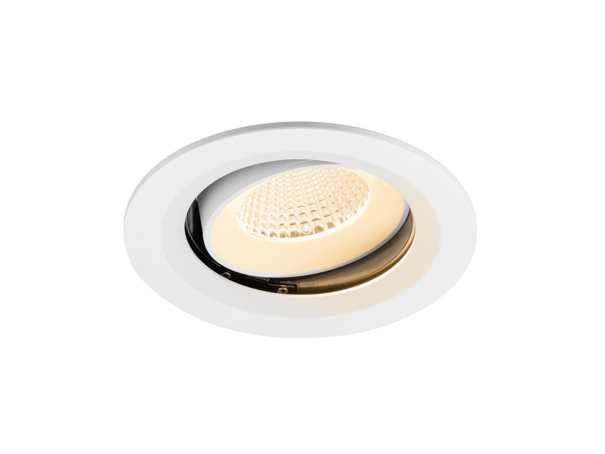 SLV - NUMINOS® MOVE M, plafondinbouwarmatuur, 2700 K, 40°, IP20 - 1009662