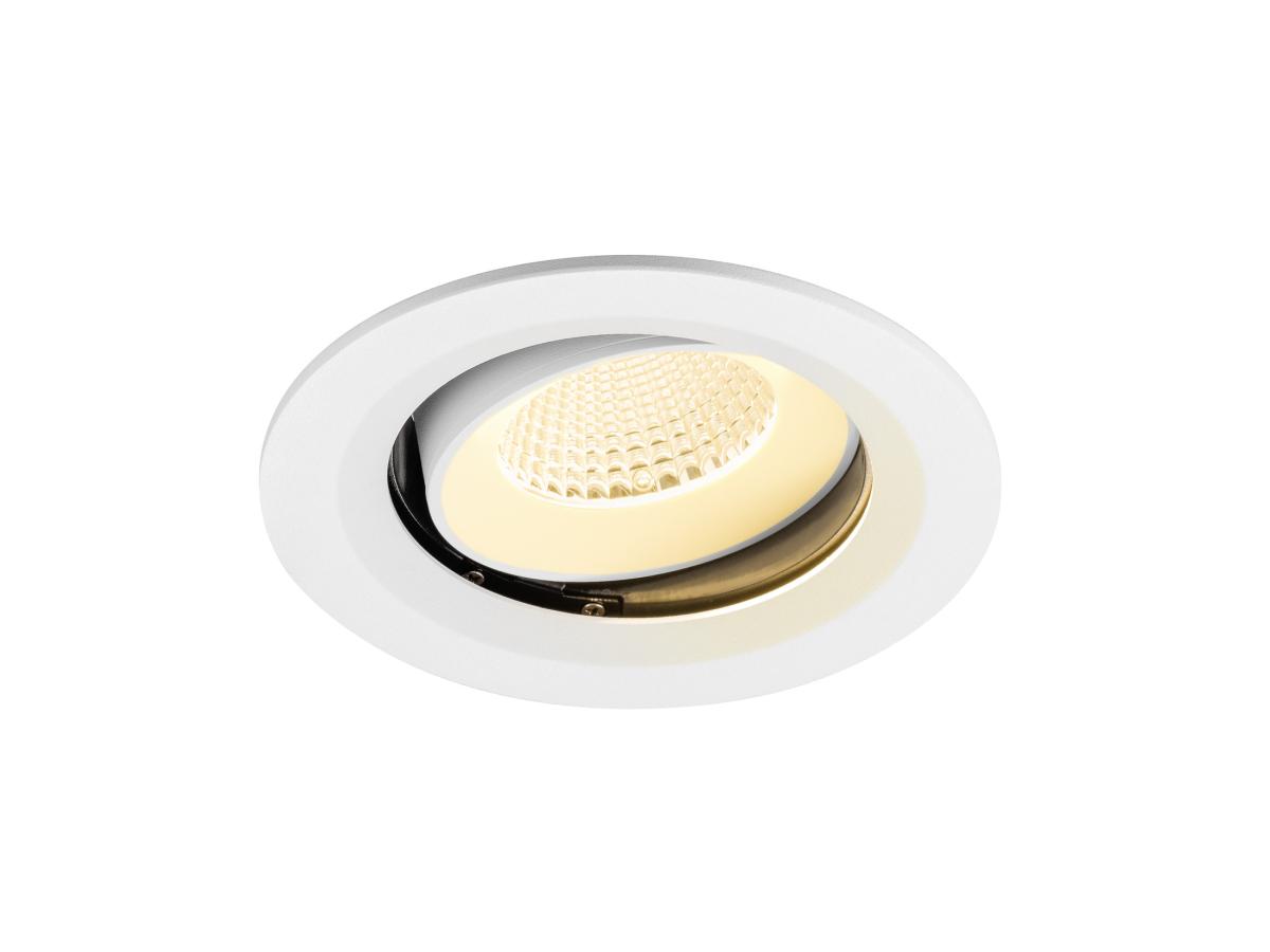 SLV - NUMINOS® MOVE M, plafondinbouwarmatuur 3000K, 40°, IP20 - 1009680