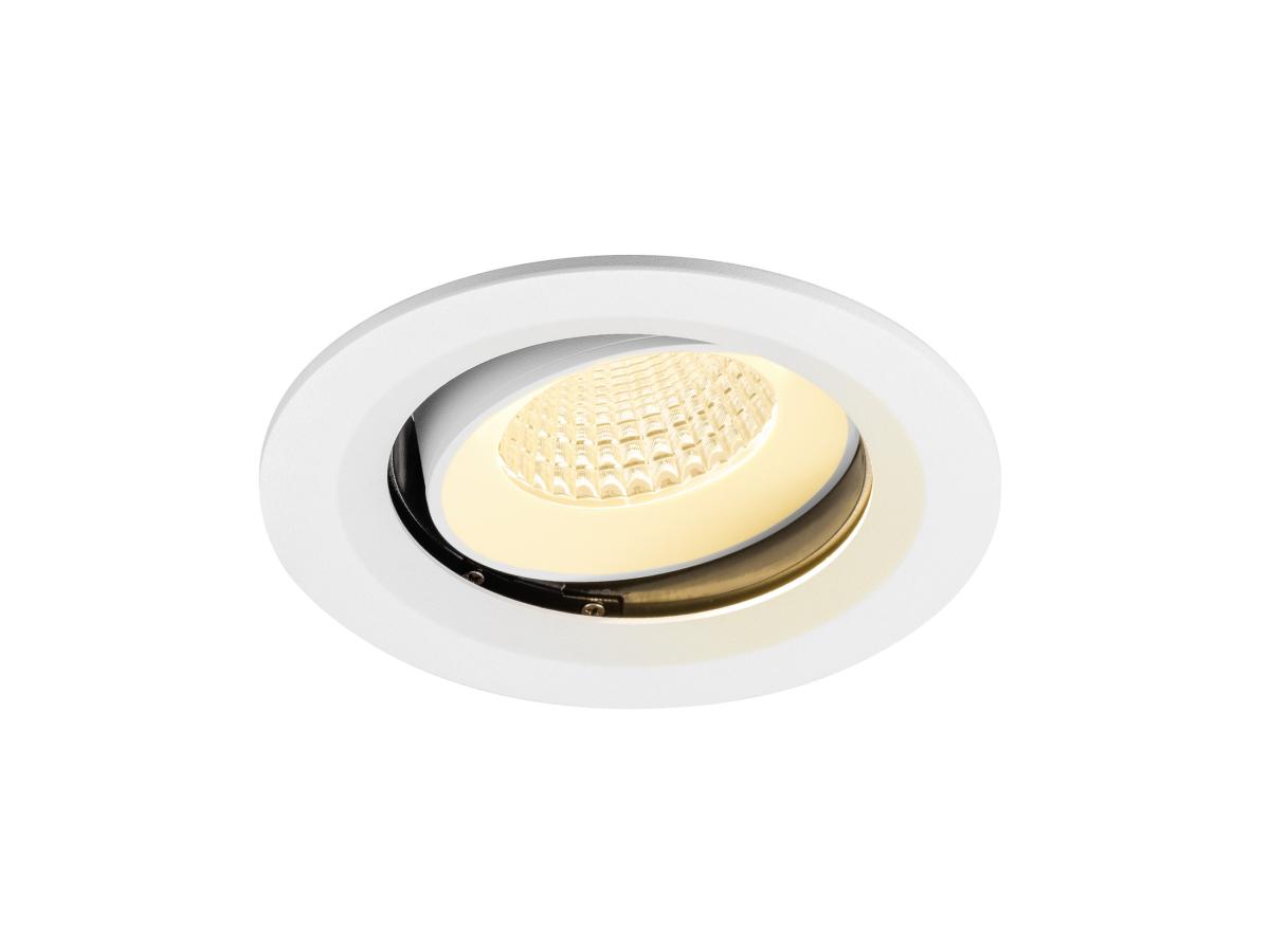 SLV - NUMINOS® MOVE M, plafondinbouwarmatuur 3000K, 55°, IP20 - 1009683