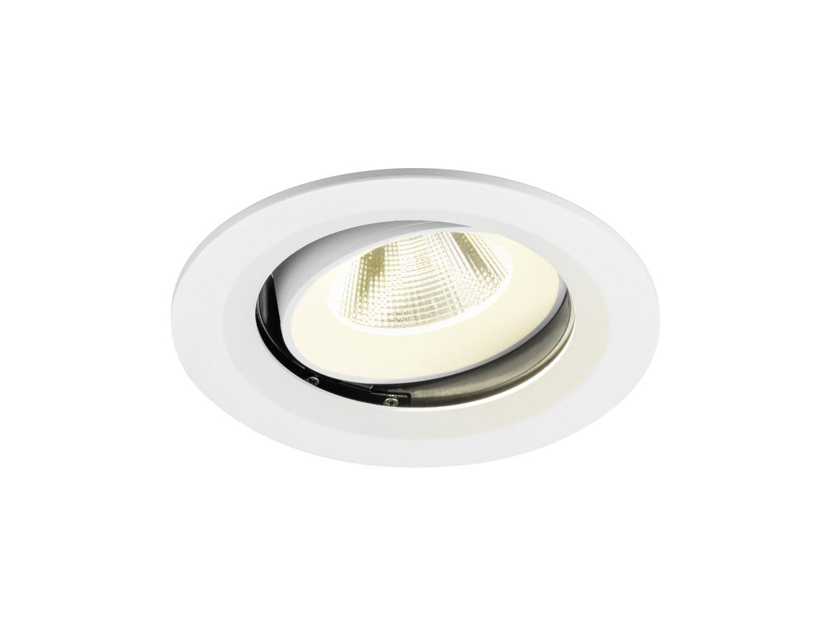 SLV - NUMINOS® MOVE M, plafondinbouwarmatuur 4000K, 20°, IP20 - 1009695