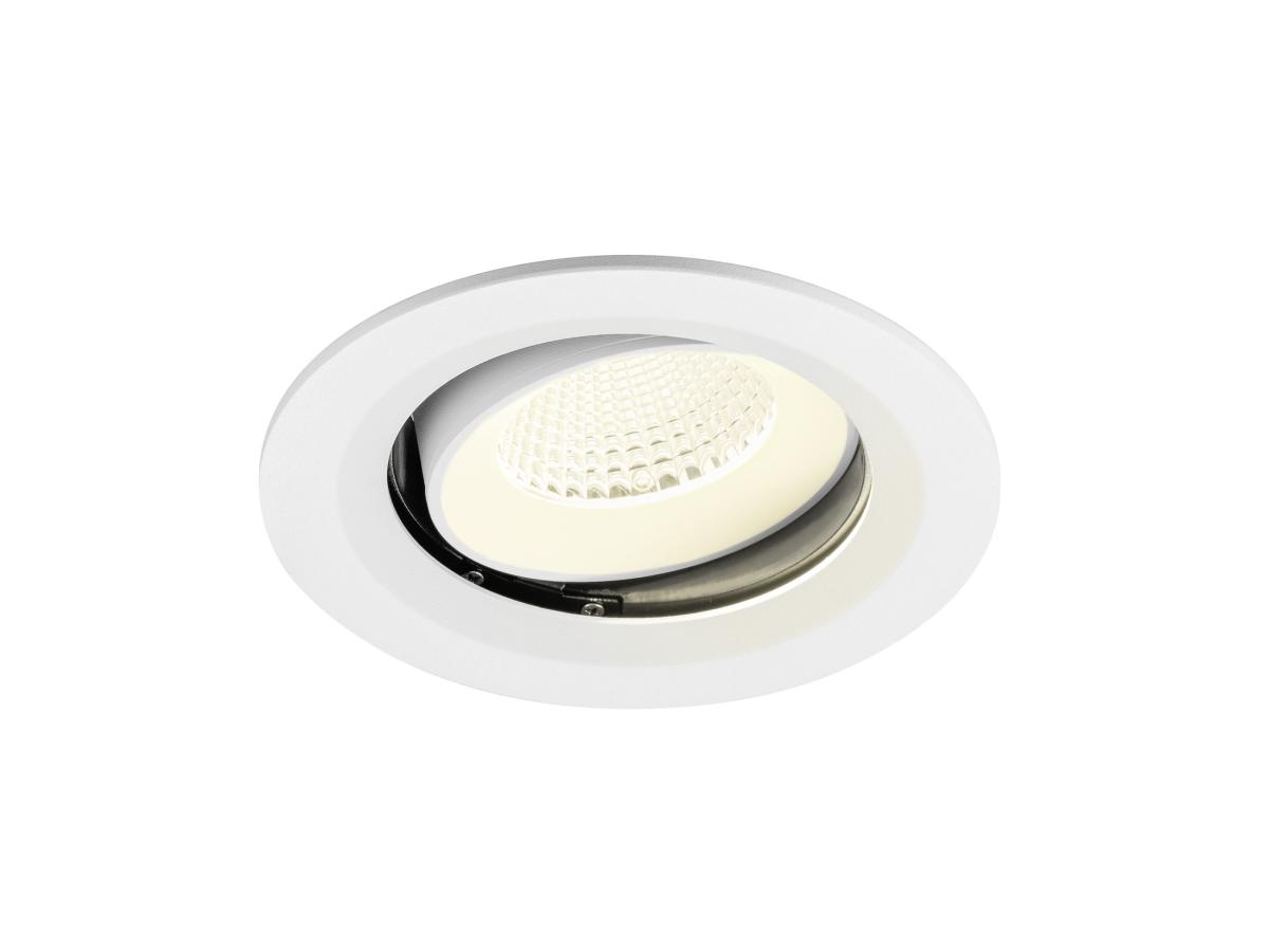 SLV - NUMINOS® MOVE M, plafondinbouwarmatuur 4000K, 40°, IP20 - 1009698