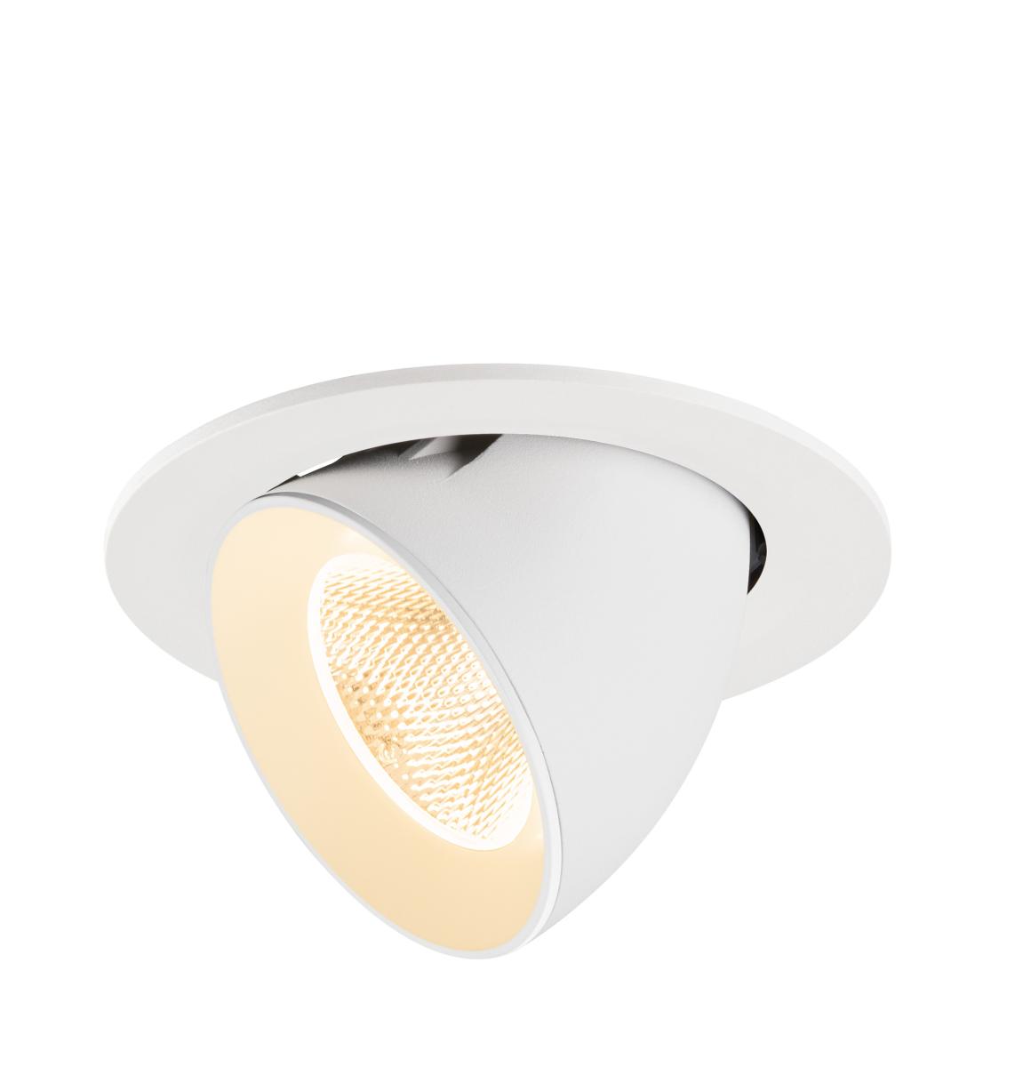 SLV - NUMINOS® GIMBLE L, plafondinbouwarmatuur, 2700 K, 20° - 1009713