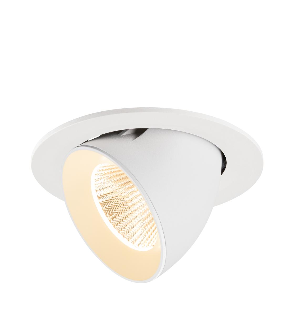 SLV - NUMINOS® GIMBLE L, plafondinbouwarmatuur, 2700 K, 40° - 1009716