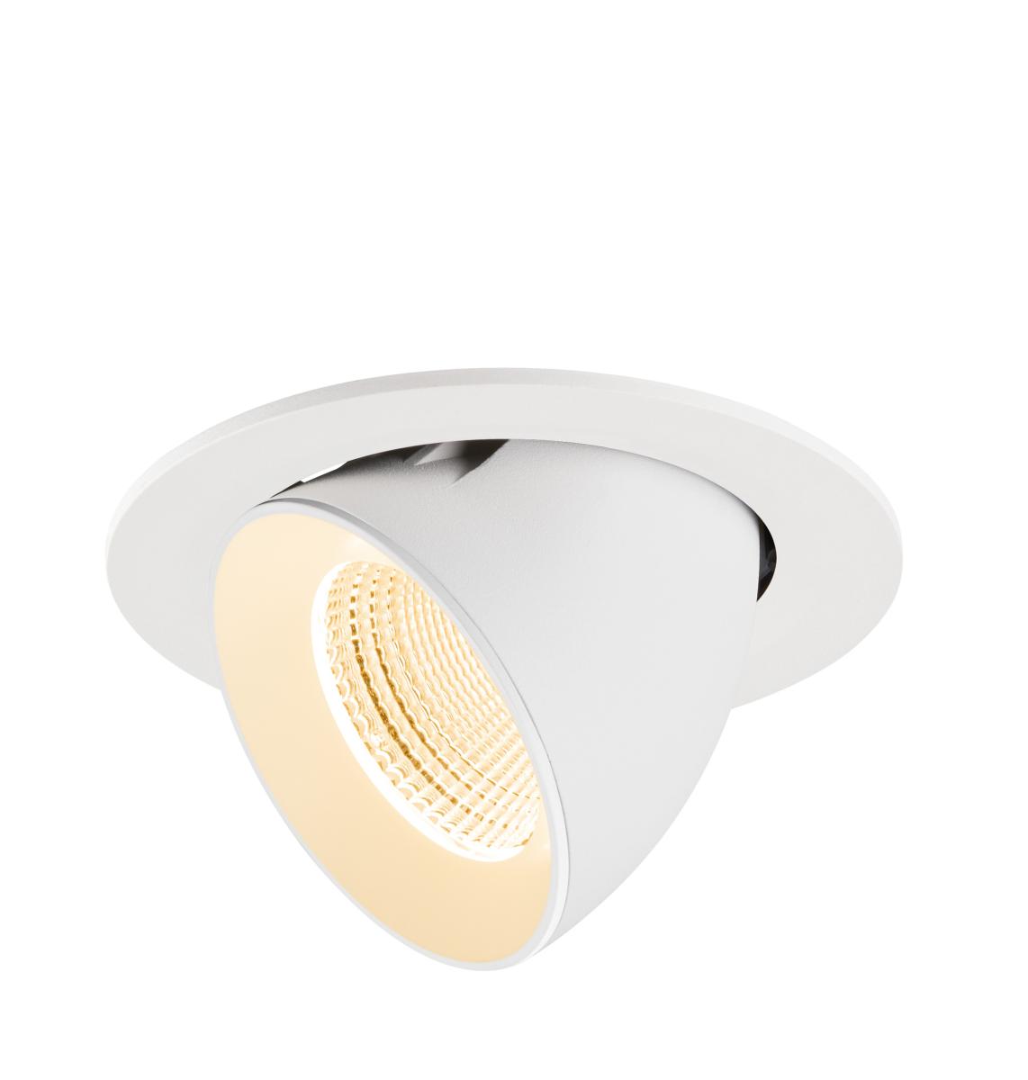 SLV - NUMINOS® GIMBLE L, plafondinbouwarmatuur, 2700 K, 55° - 1009719