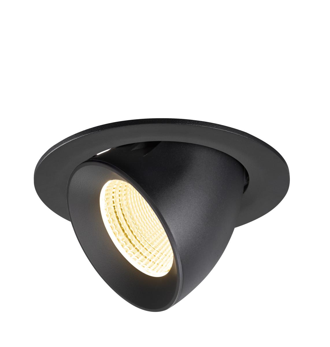 SLV - NUMINOS® GIMBLE L, plafondinbouwarmatuur, 3000 K, 55° - 1009727