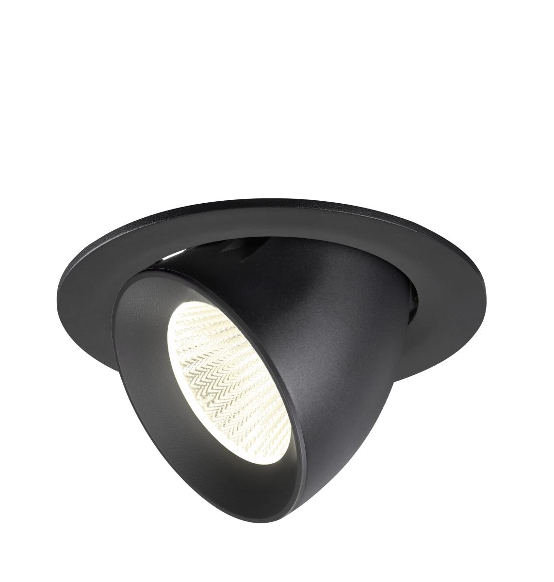 SLV - NUMINOS® GIMLE L, plafondinbouwarmatuur 4000K, 40°, IP20 - 1009742