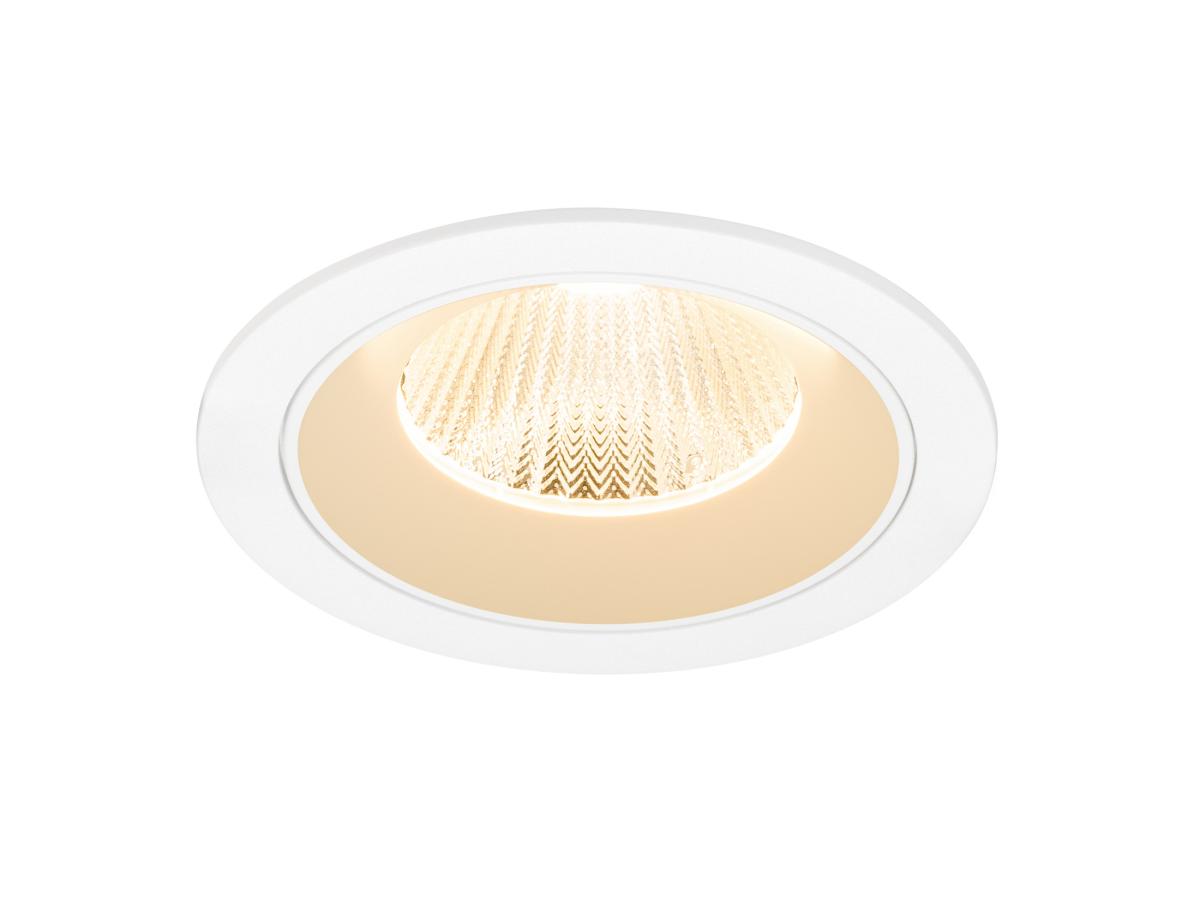 SLV - NUMINOS® L, plafondinbouwarmatuur 2700K, 40°, IP20, rond - 1009769