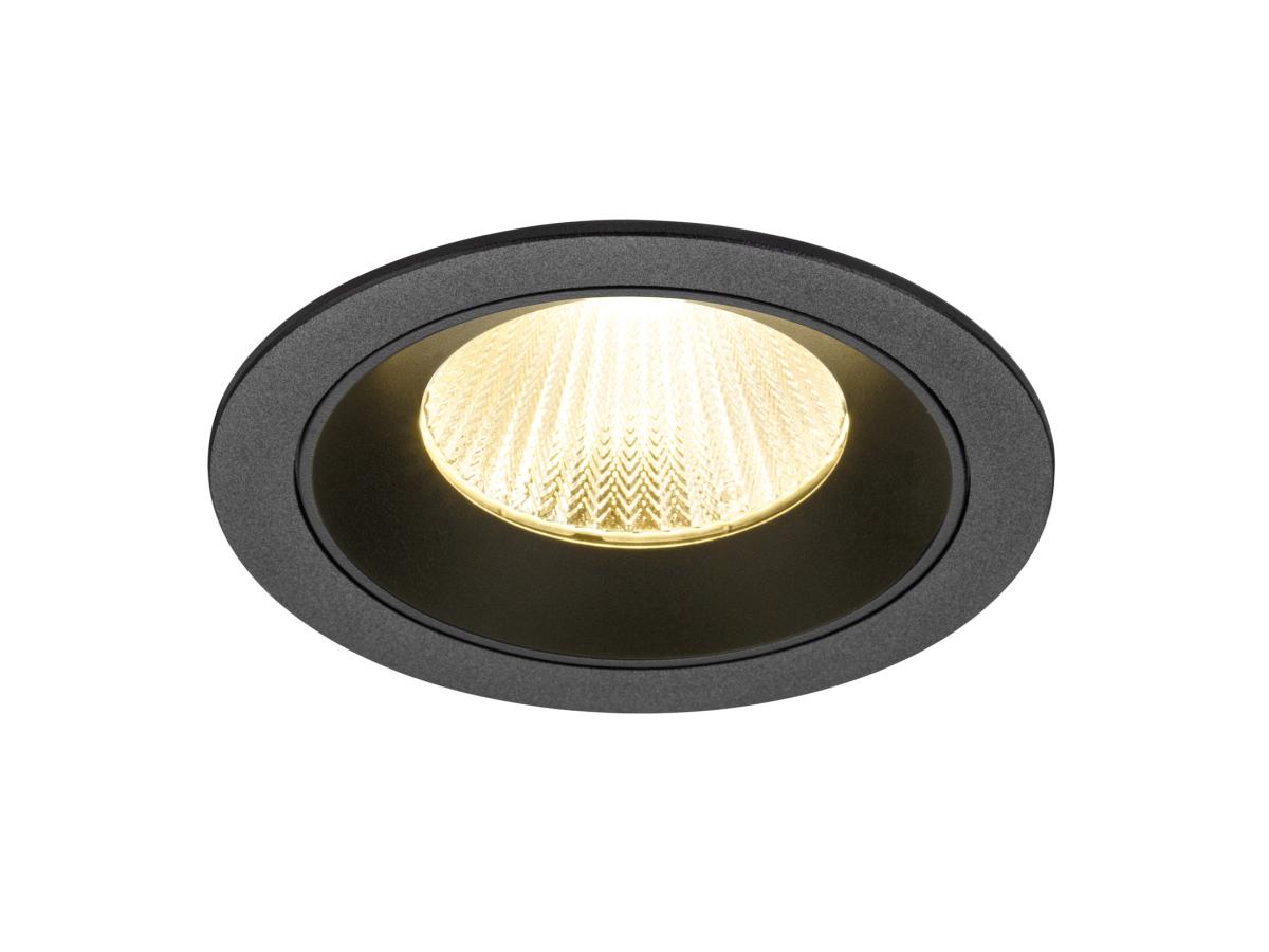 SLV - NUMINOS® L, plafondinbouwarmatuur 3000K, 40°, IP20, rond - 1009777