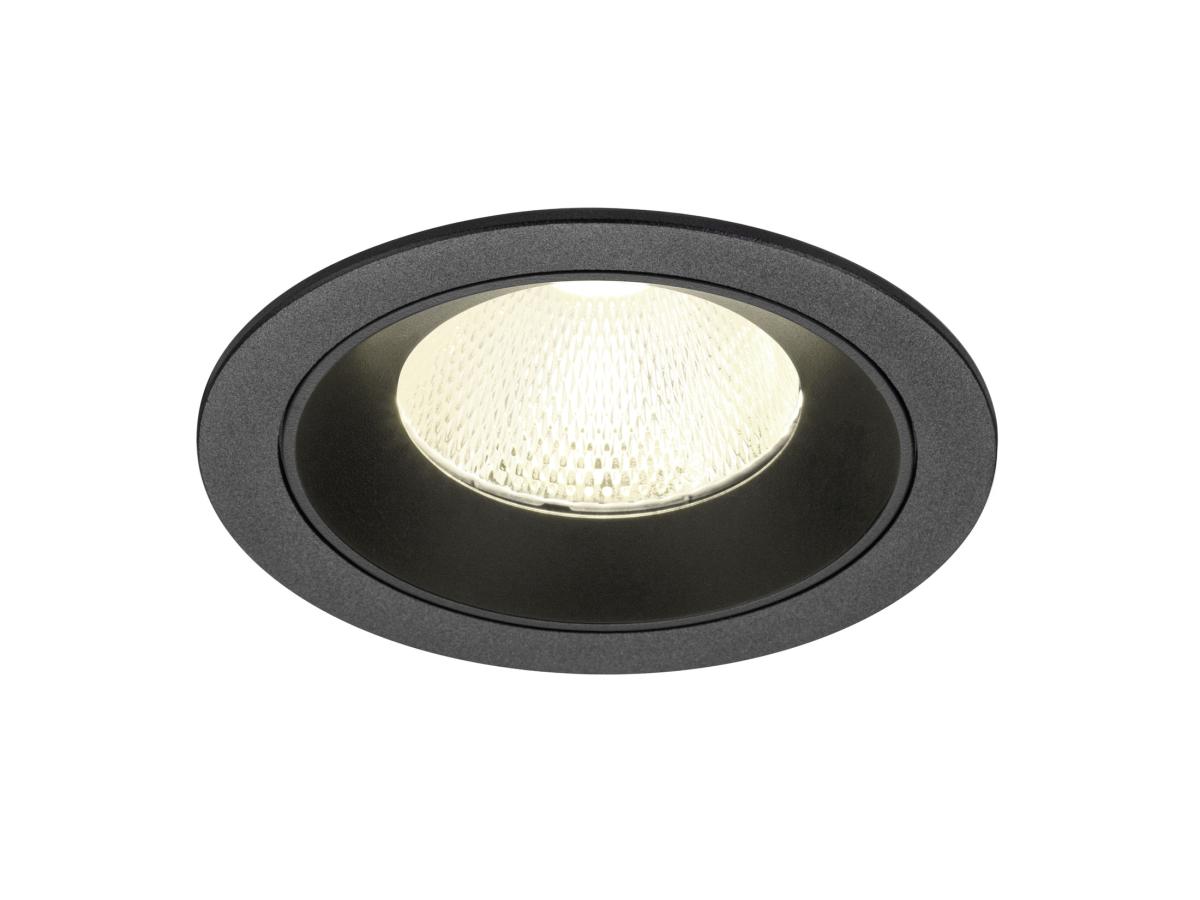 SLV - NUMINOS® L, plafondinbouwarmatuur 4000K, 40°, IP20, rond - 1009792