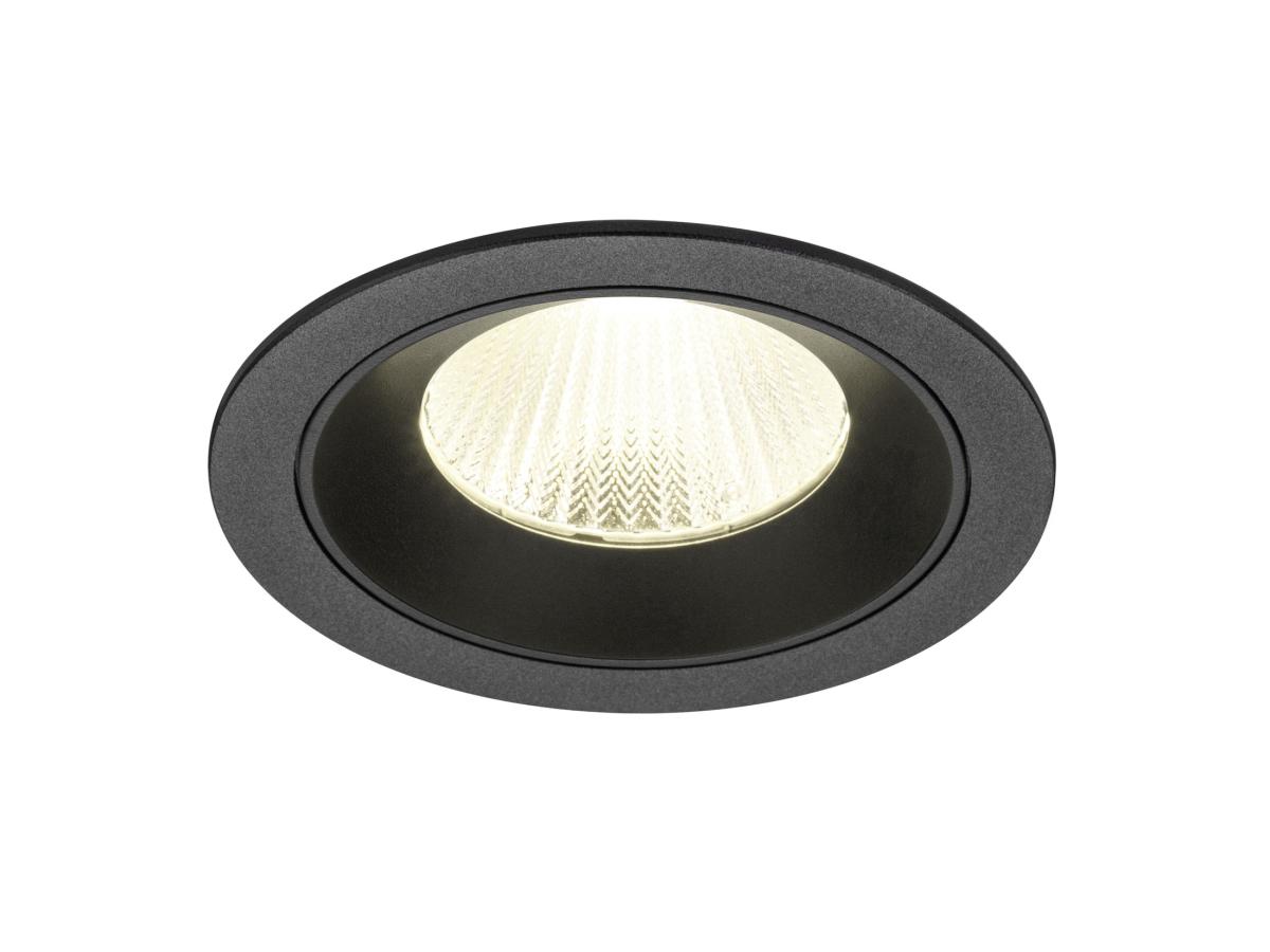 SLV - NUMINOS® L, plafondinbouwarmatuur 4000K, 40°, IP20, rond - 1009795