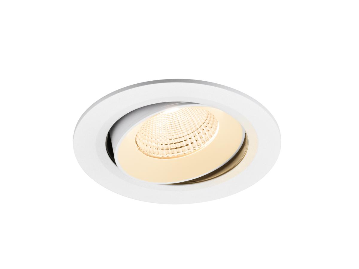 SLV - NUMINOS® MOVE M, plafondinbouwarmatuur 2700K, 55°, IP20 - 1009826