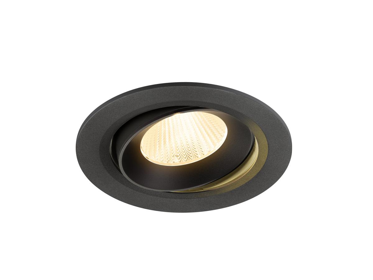 SLV - NUMINOS® MOVE L, plafondinbouwarmatuur 3000K, 40°, IP20 - 1009831