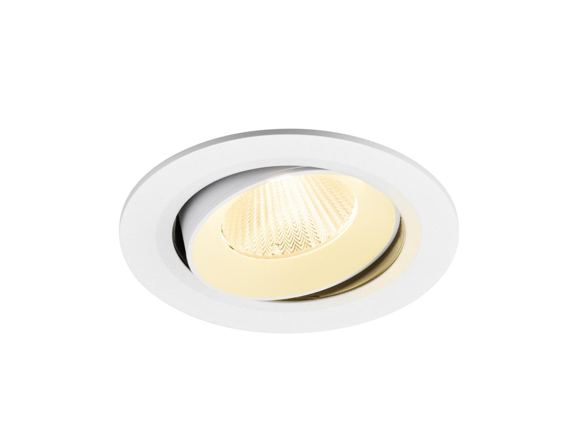 SLV - NUMINOS® MOVE L, plafondinbouwarmatuur 3000K, 40°, IP20 - 1009841