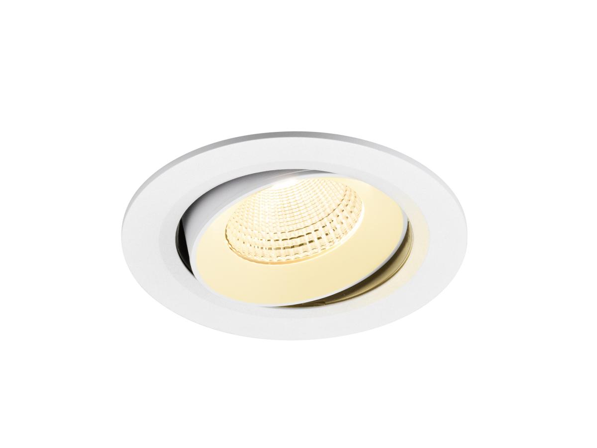 SLV - NUMINOS® MOVE L, plafondinbouwarmatuur 3000K, 55°, IP20 - 1009844